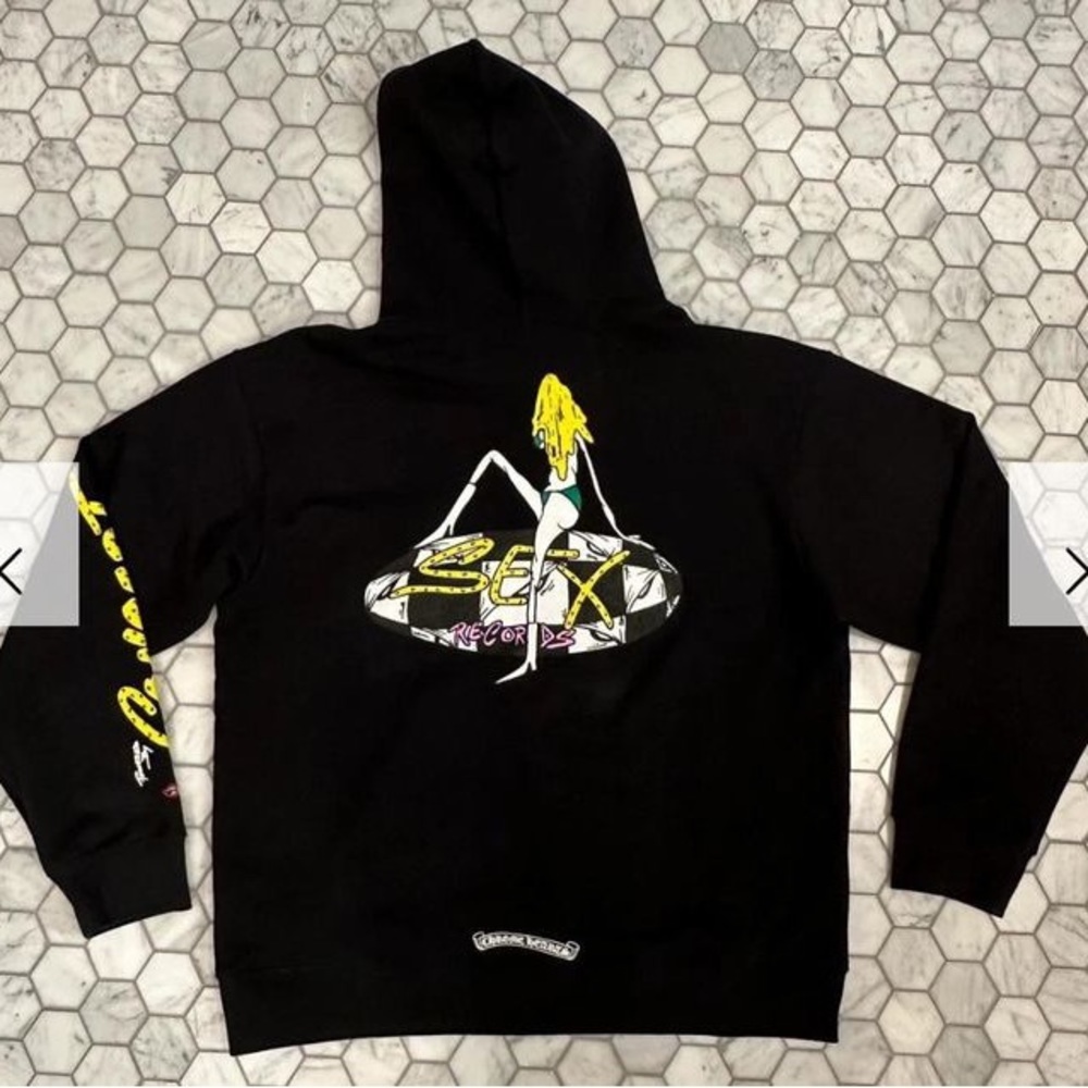 Chrome Hearts sex tape sweater
